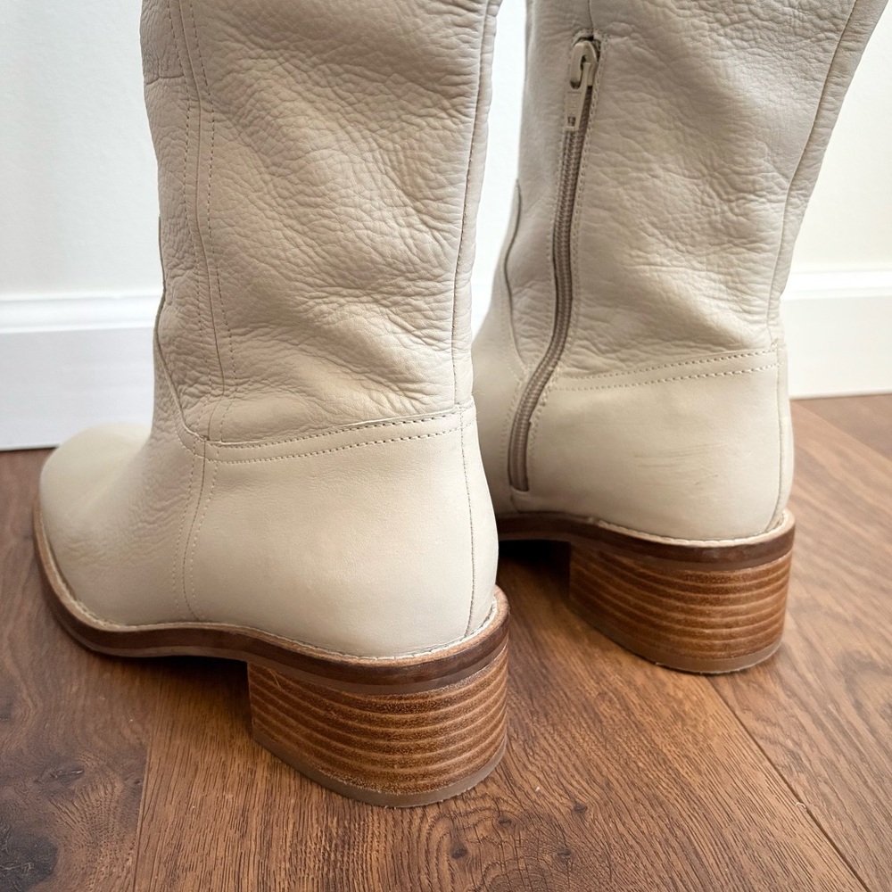 Seychelles Sand in My Boots in Off White - Picture 6 of 8
